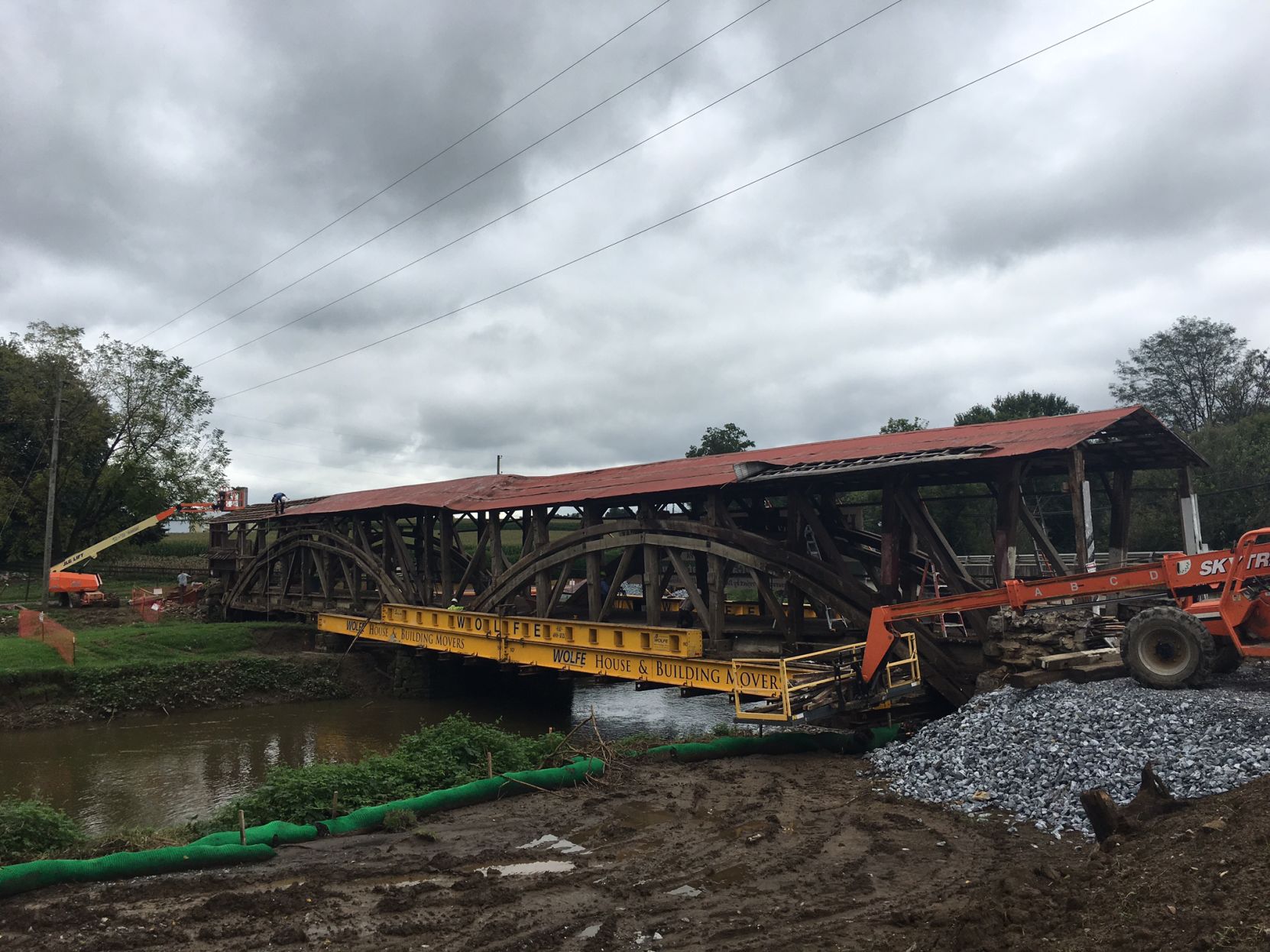 Herr’s Mill covered bridge